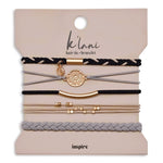 K'lani Bracelet Hair Ties - Lizzy G's Fine Gifts