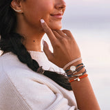 K'lani Bracelet Hair Ties - Lizzy G's Fine Gifts