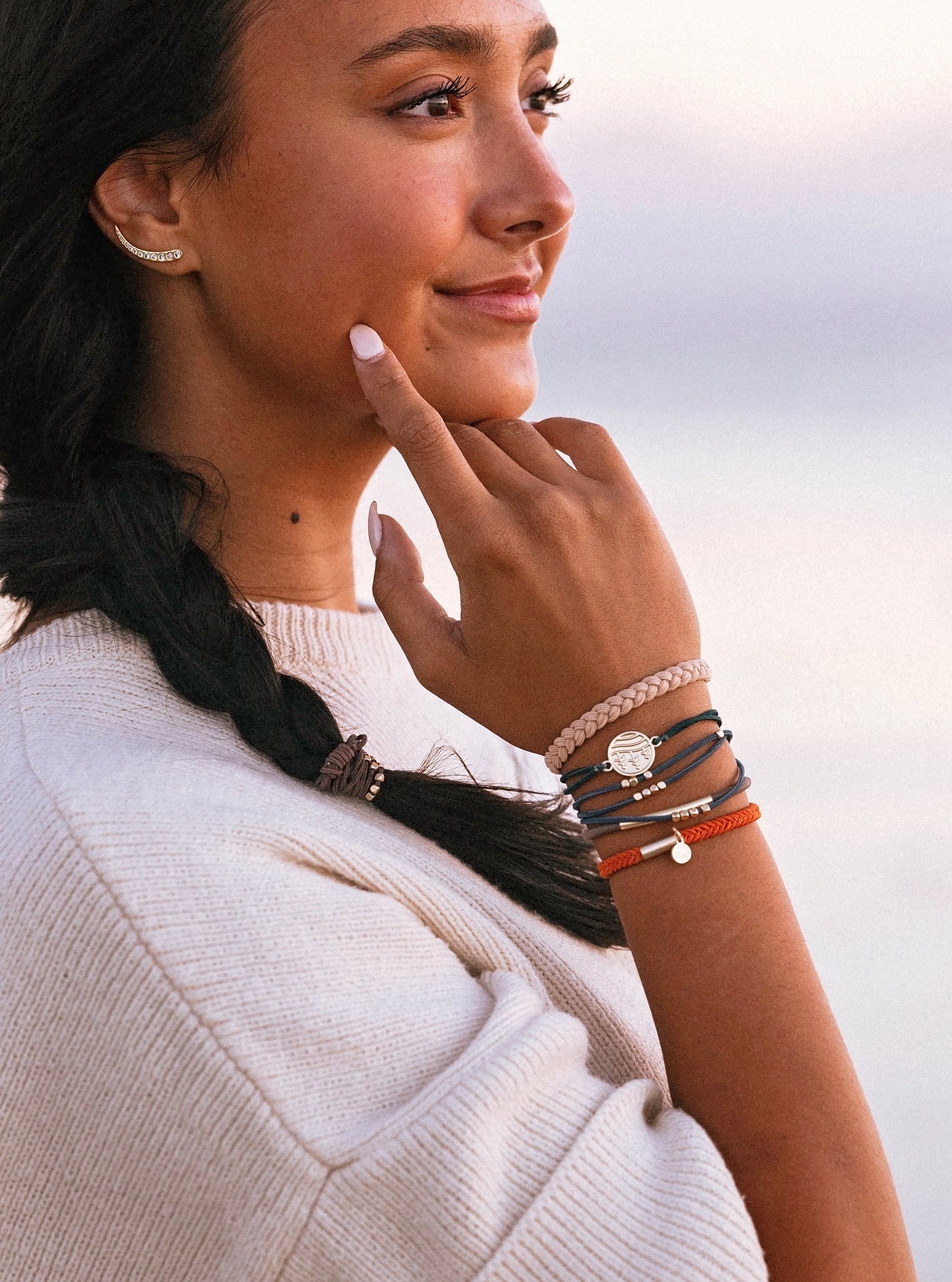 K'lani Bracelet Hair Ties - Lizzy G's Fine Gifts