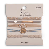 K'lani Bracelet Hair Ties - Lizzy G's Fine Gifts