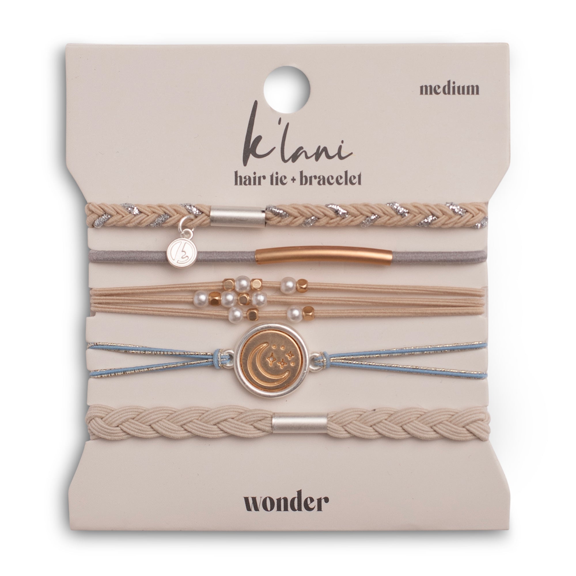 K'lani Bracelet Hair Ties - Lizzy G's Fine Gifts