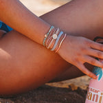 K'lani Bracelet Hair Ties - Lizzy G's Fine Gifts