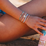 K'lani Bracelet Hair Ties - Lizzy G's Fine Gifts