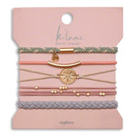 K'lani Bracelet Hair Ties - Lizzy G's Fine Gifts