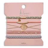 K'lani Bracelet Hair Ties - Lizzy G's Fine Gifts
