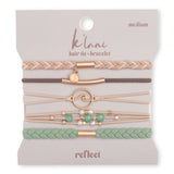 K'lani Bracelet Hair Ties - Lizzy G's Fine Gifts
