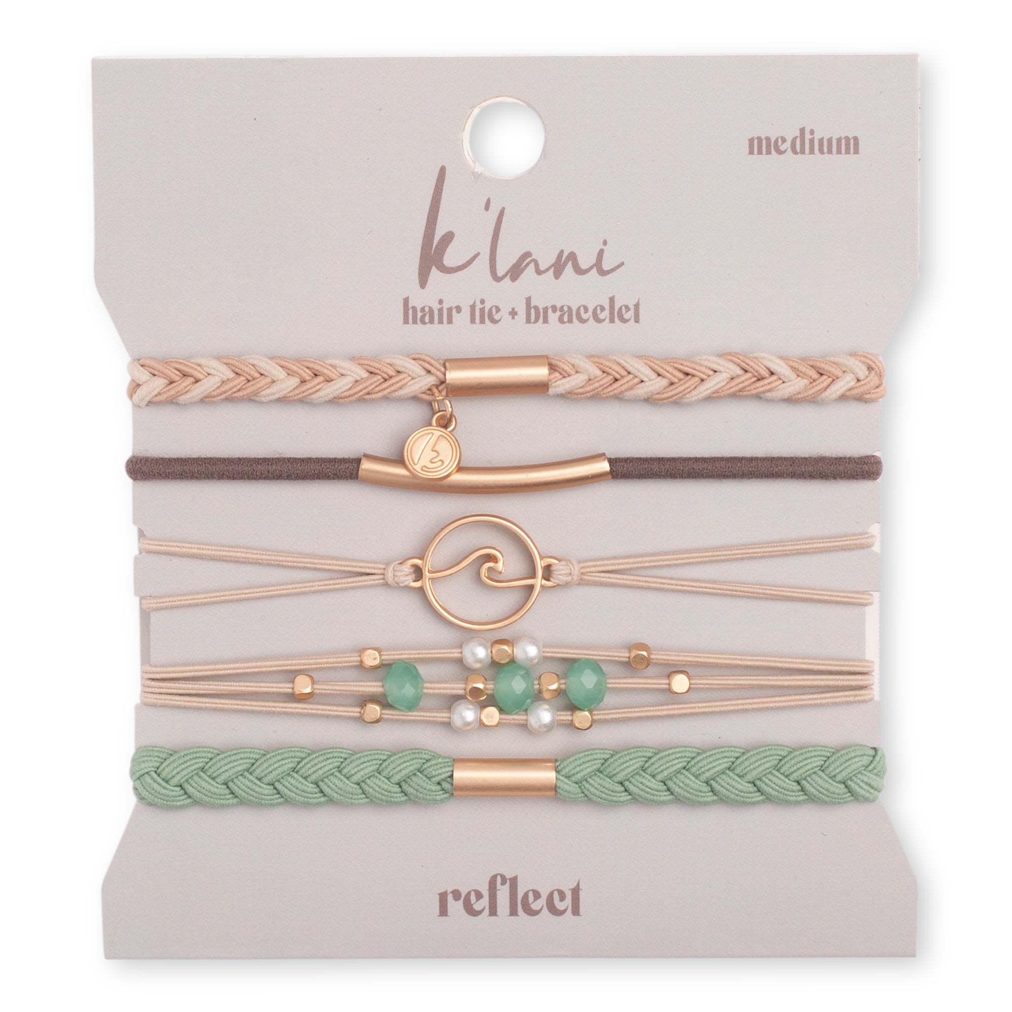 K'lani Bracelet Hair Ties - Lizzy G's Fine Gifts