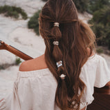 K'lani Bracelet Hair Ties - Lizzy G's Fine Gifts