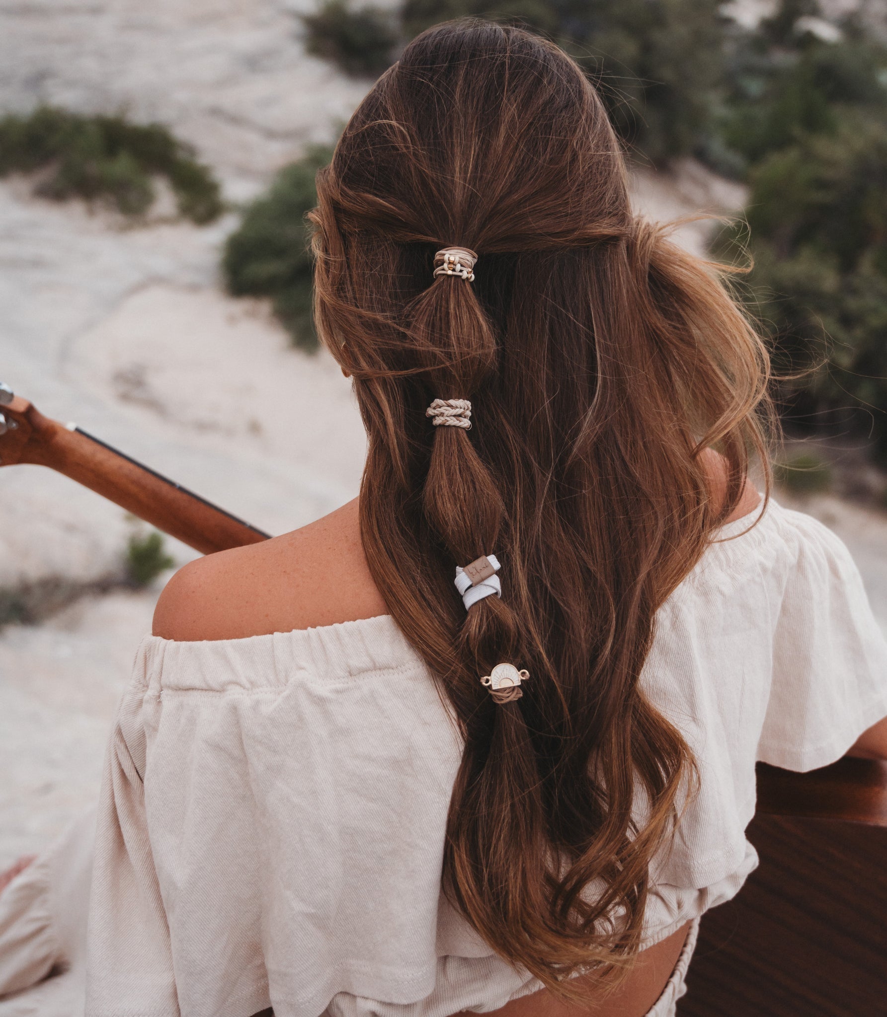 K'lani Bracelet Hair Ties - Lizzy G's Fine Gifts