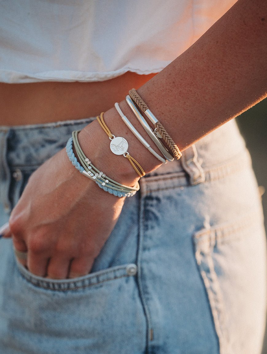 K'lani Bracelet Hair Ties - Lizzy G's Fine Gifts