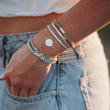K'lani Bracelet Hair Ties - Lizzy G's Fine Gifts