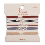 K'lani Bracelet Hair Ties - Lizzy G's Fine Gifts