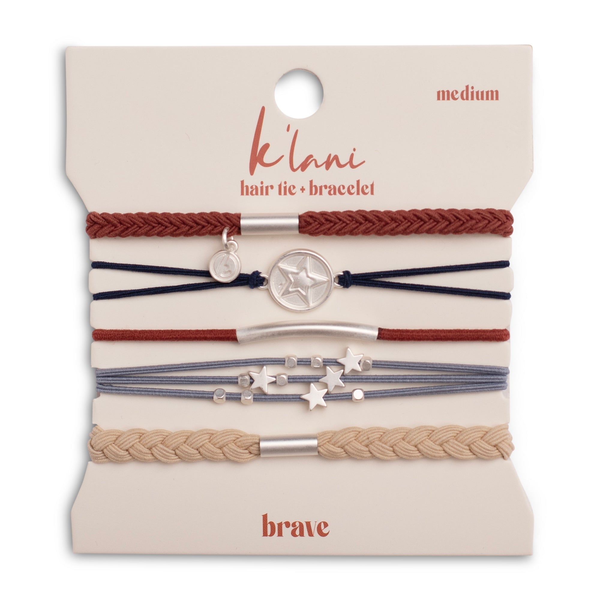 K'lani Bracelet Hair Ties - Lizzy G's Fine Gifts
