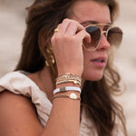 K'lani Bracelet Hair Ties - Lizzy G's Fine Gifts