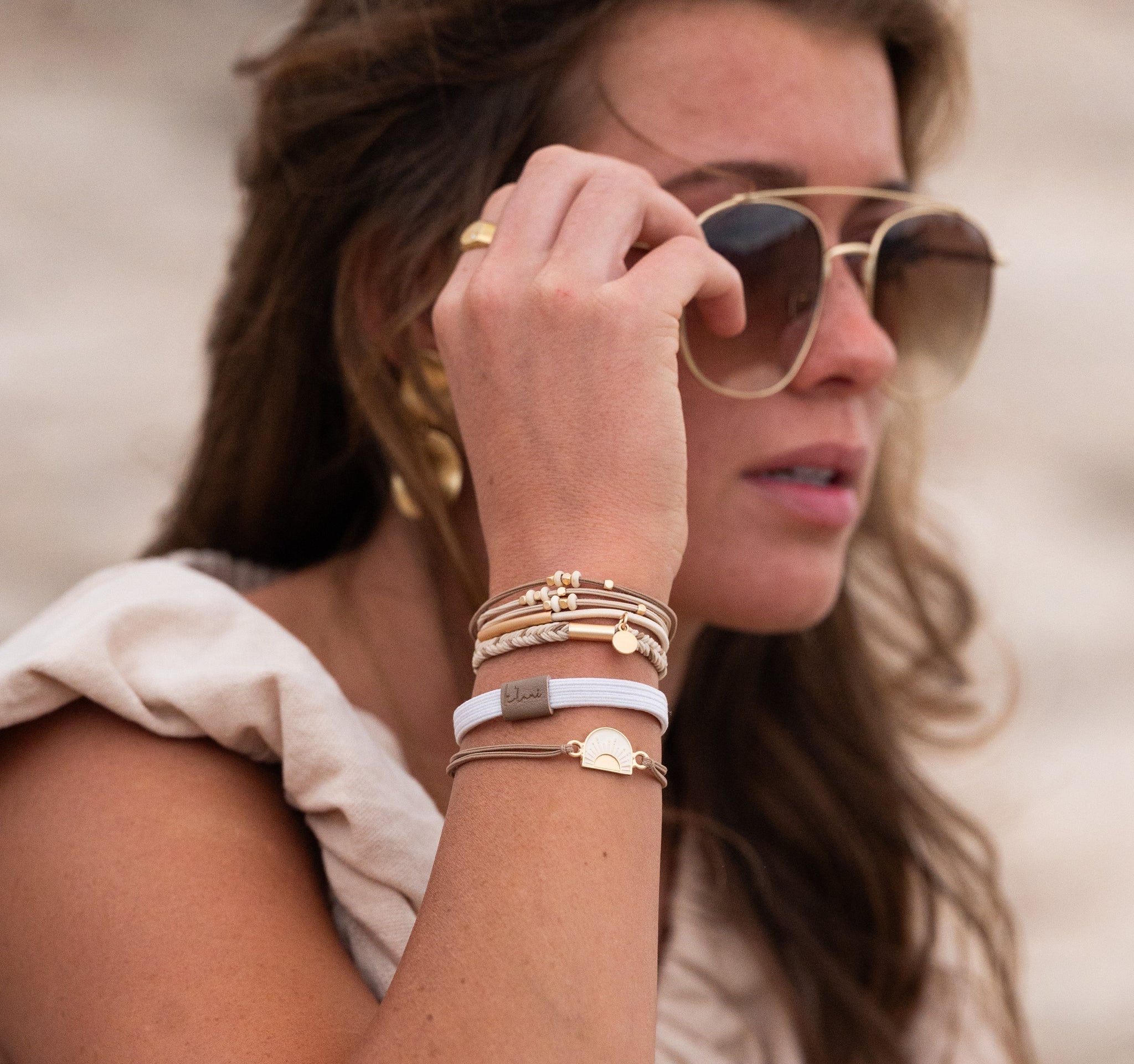 K'lani Bracelet Hair Ties - Lizzy G's Fine Gifts