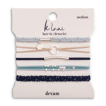 K'lani Bracelet Hair Ties - Lizzy G's Fine Gifts