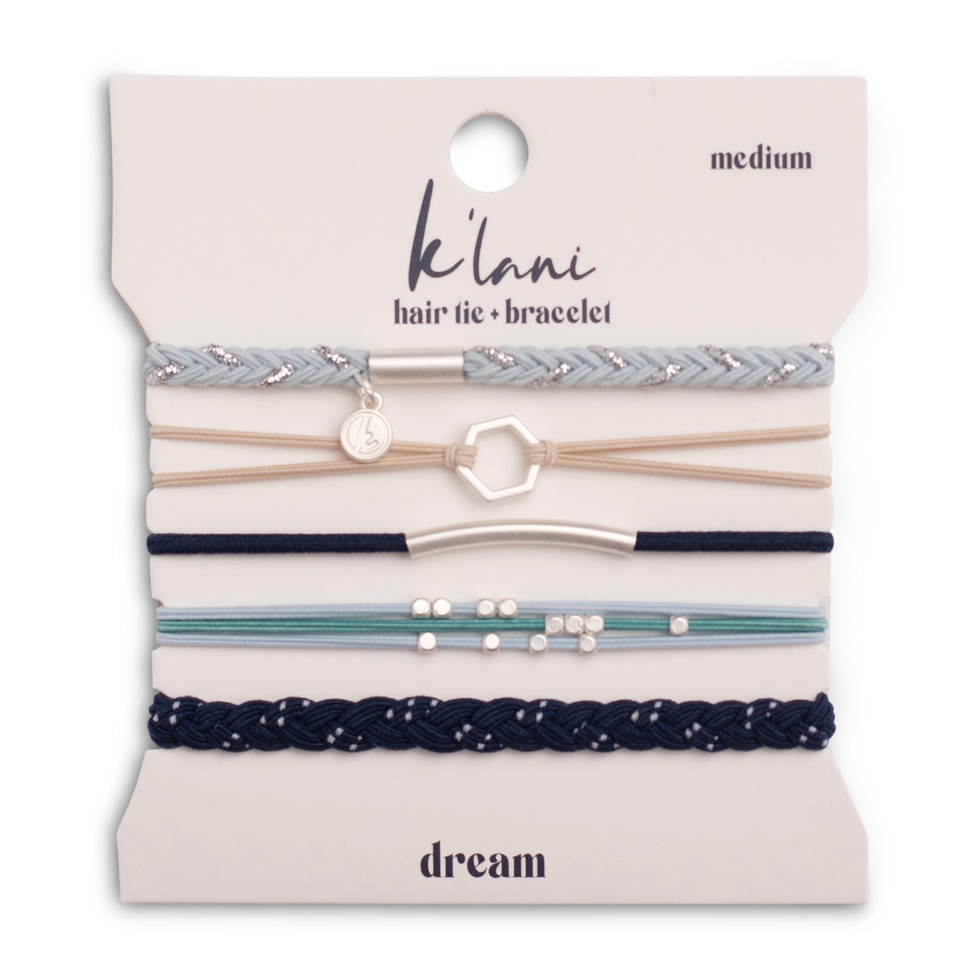 K'lani Bracelet Hair Ties - Lizzy G's Fine Gifts