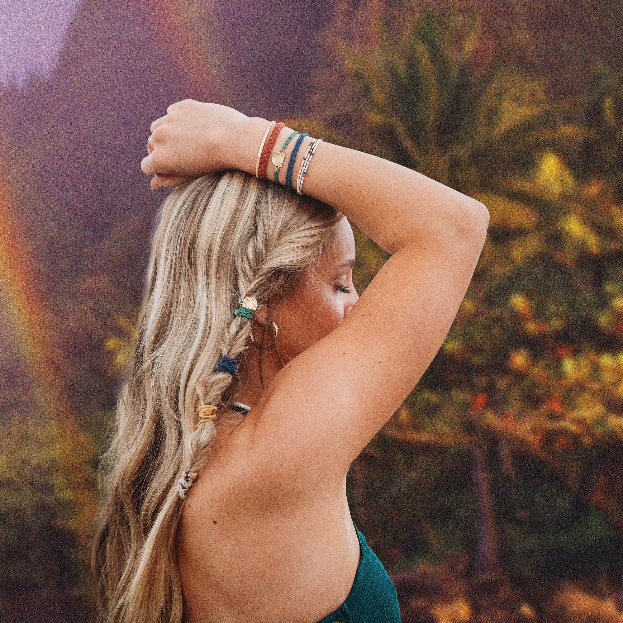 K'lani Bracelet Hair Ties - Lizzy G's Fine Gifts