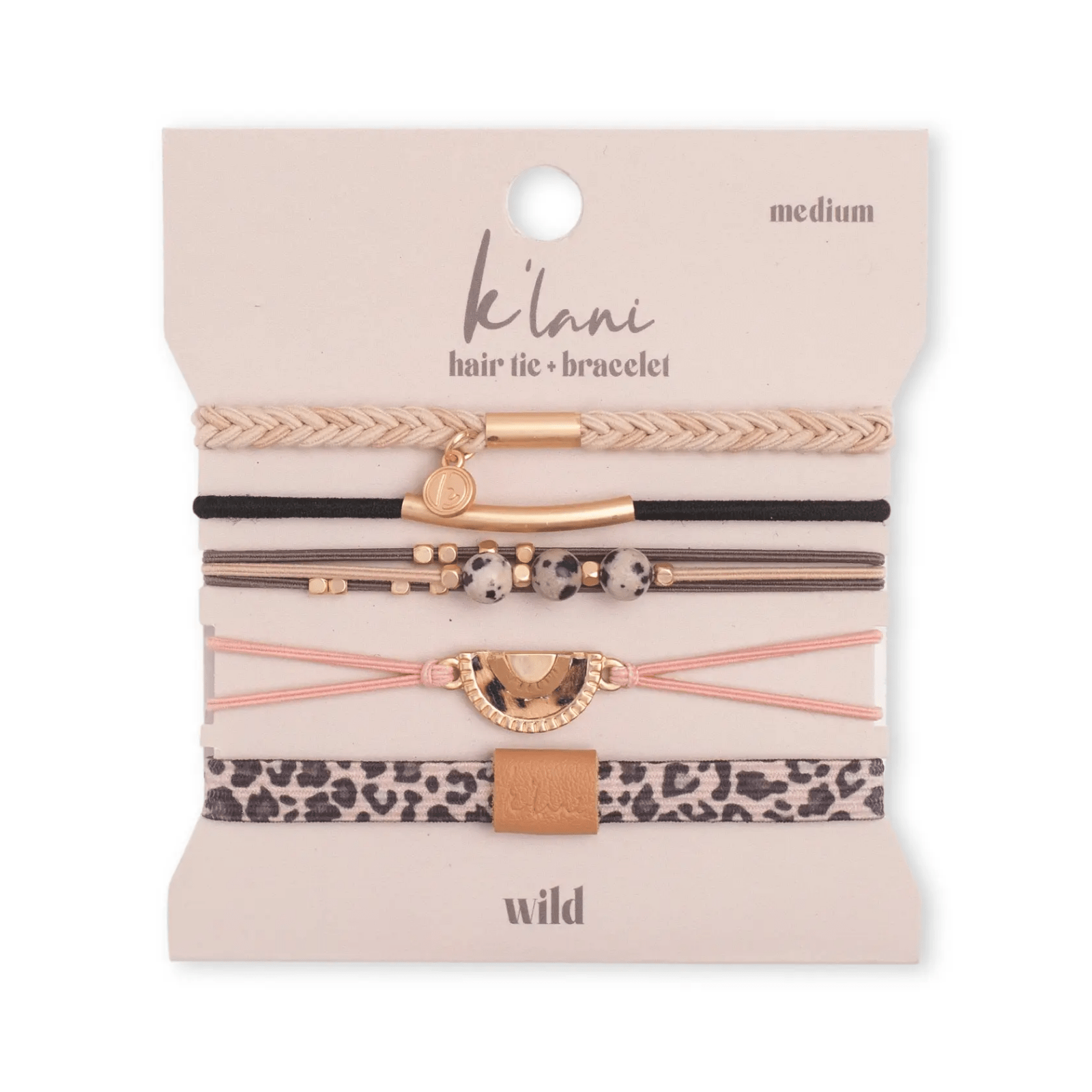 K'lani Bracelet Hair Ties - Lizzy G's Fine Gifts