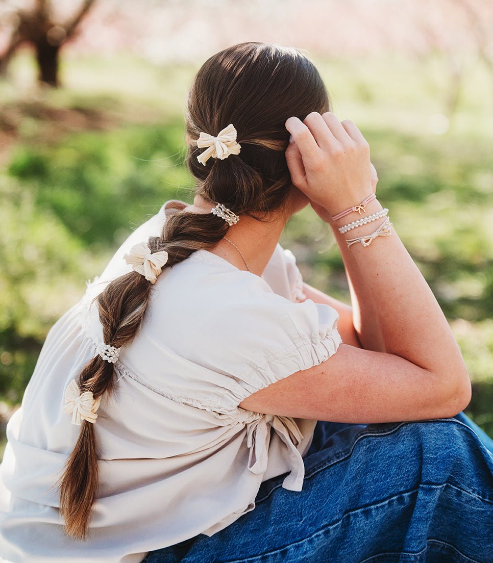 K'lani Bracelet Hair Ties - Lizzy G's Fine Gifts