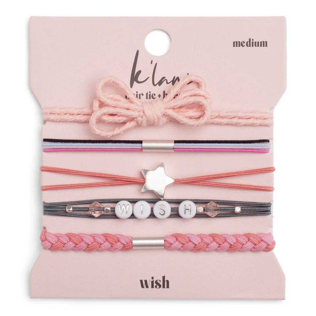 K'lani Bracelet Hair Ties - Lizzy G's Fine Gifts