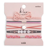 K'lani Bracelet Hair Ties - Lizzy G's Fine Gifts