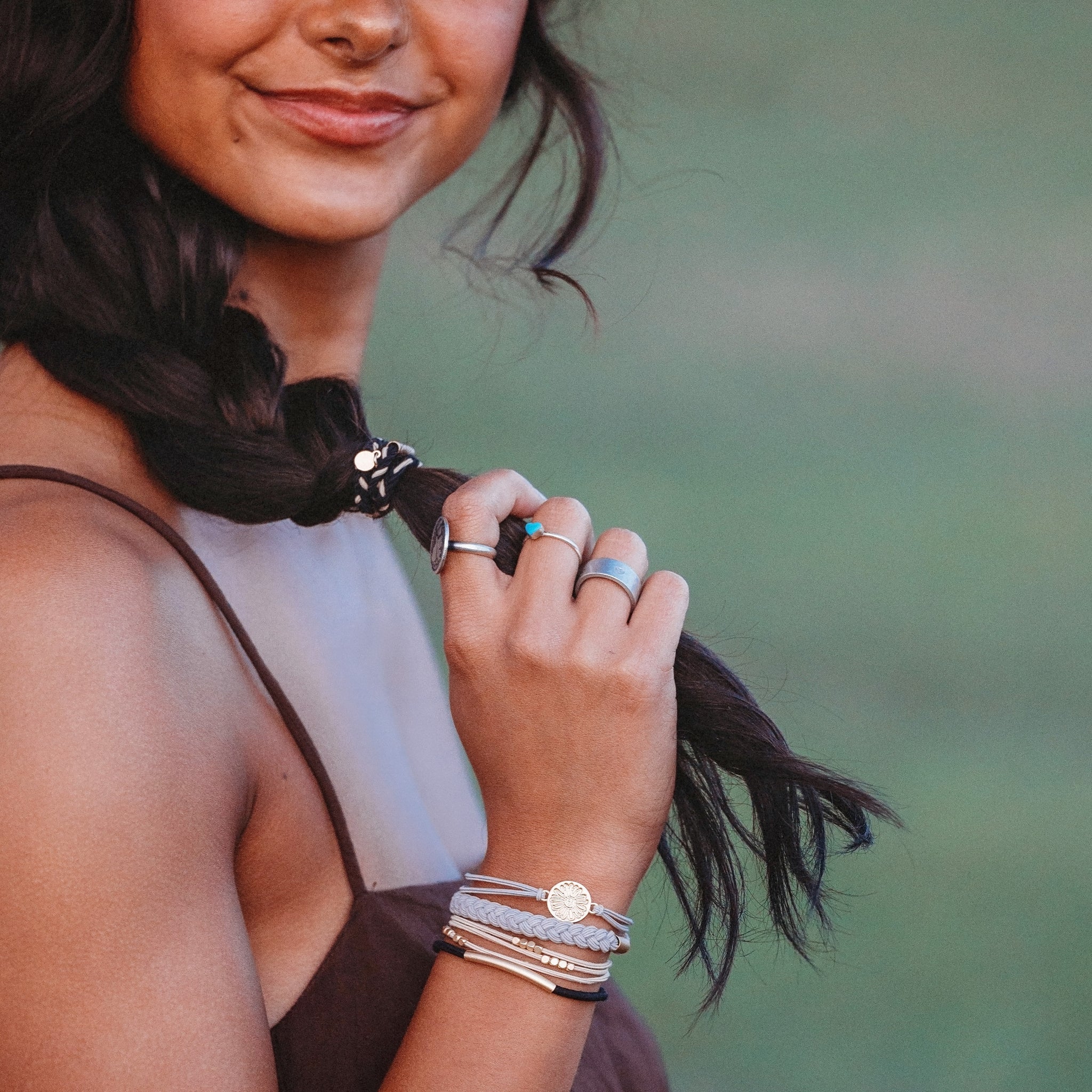 K'lani Bracelet Hair Ties - Lizzy G's Fine Gifts