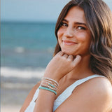 K'lani Bracelet Hair Ties - Lizzy G's Fine Gifts