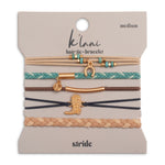 K'lani Bracelet Hair Ties - Lizzy G's Fine Gifts