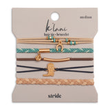 K'lani Bracelet Hair Ties - Lizzy G's Fine Gifts