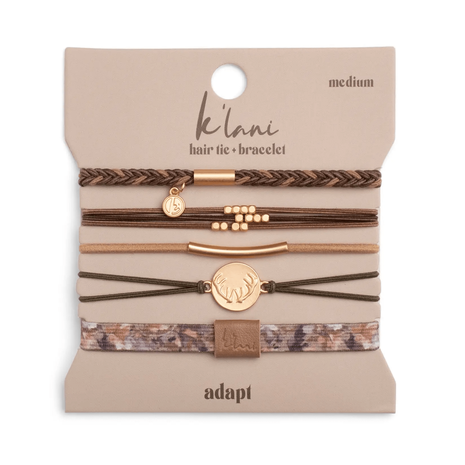 K'lani Bracelet Hair Ties - Lizzy G's Fine Gifts