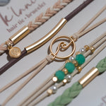 K'lani Bracelet Hair Ties - Lizzy G's Fine Gifts