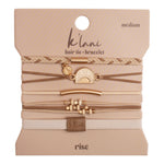 K'lani Bracelet Hair Ties - Lizzy G's Fine Gifts