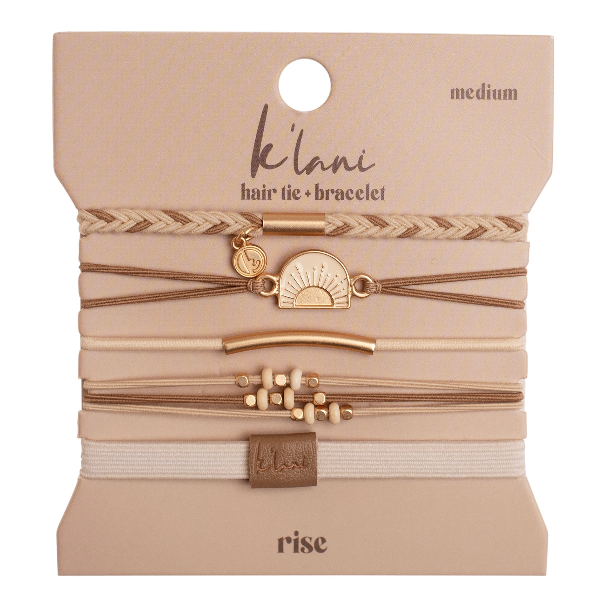 K'lani Bracelet Hair Ties - Lizzy G's Fine Gifts