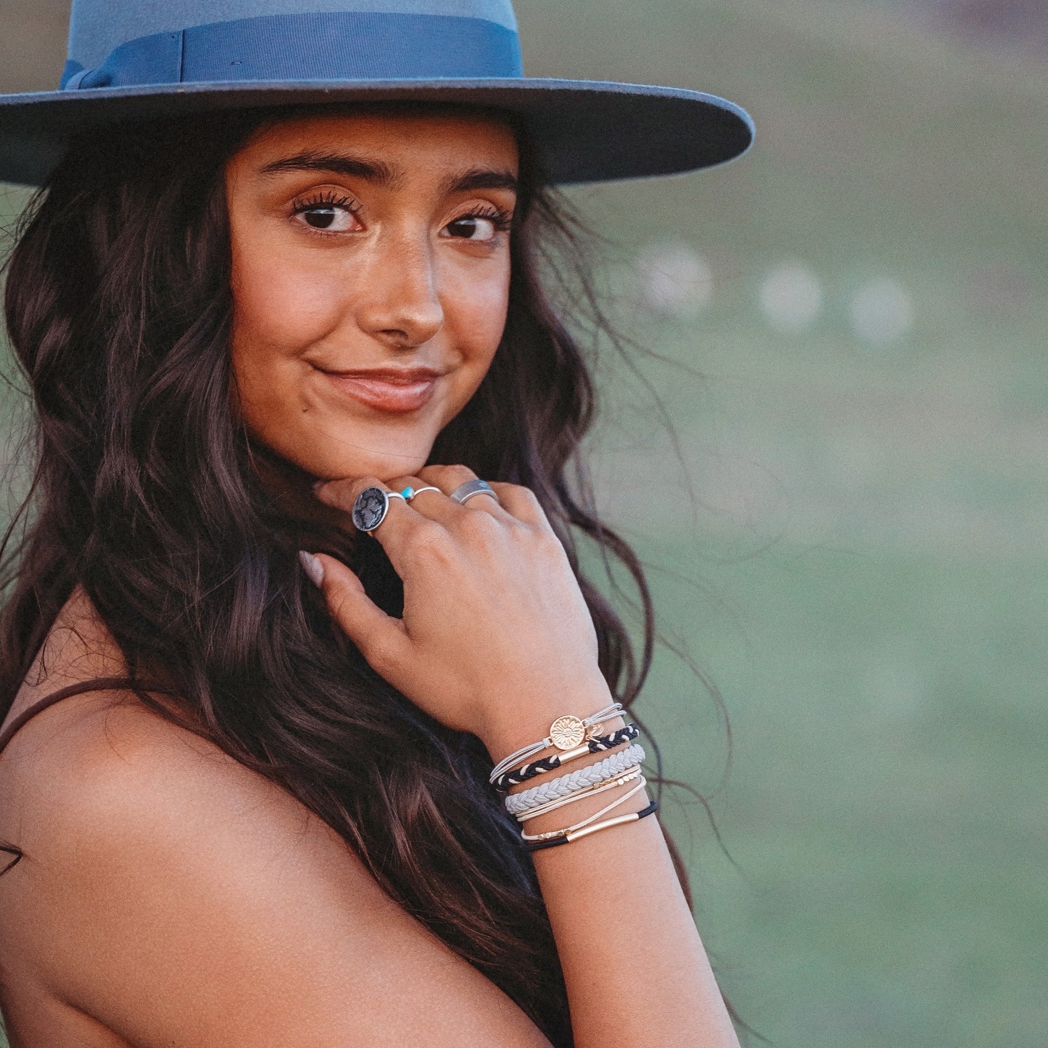 K'lani Bracelet Hair Ties - Lizzy G's Fine Gifts