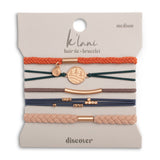 K'lani Bracelet Hair Ties - Lizzy G's Fine Gifts