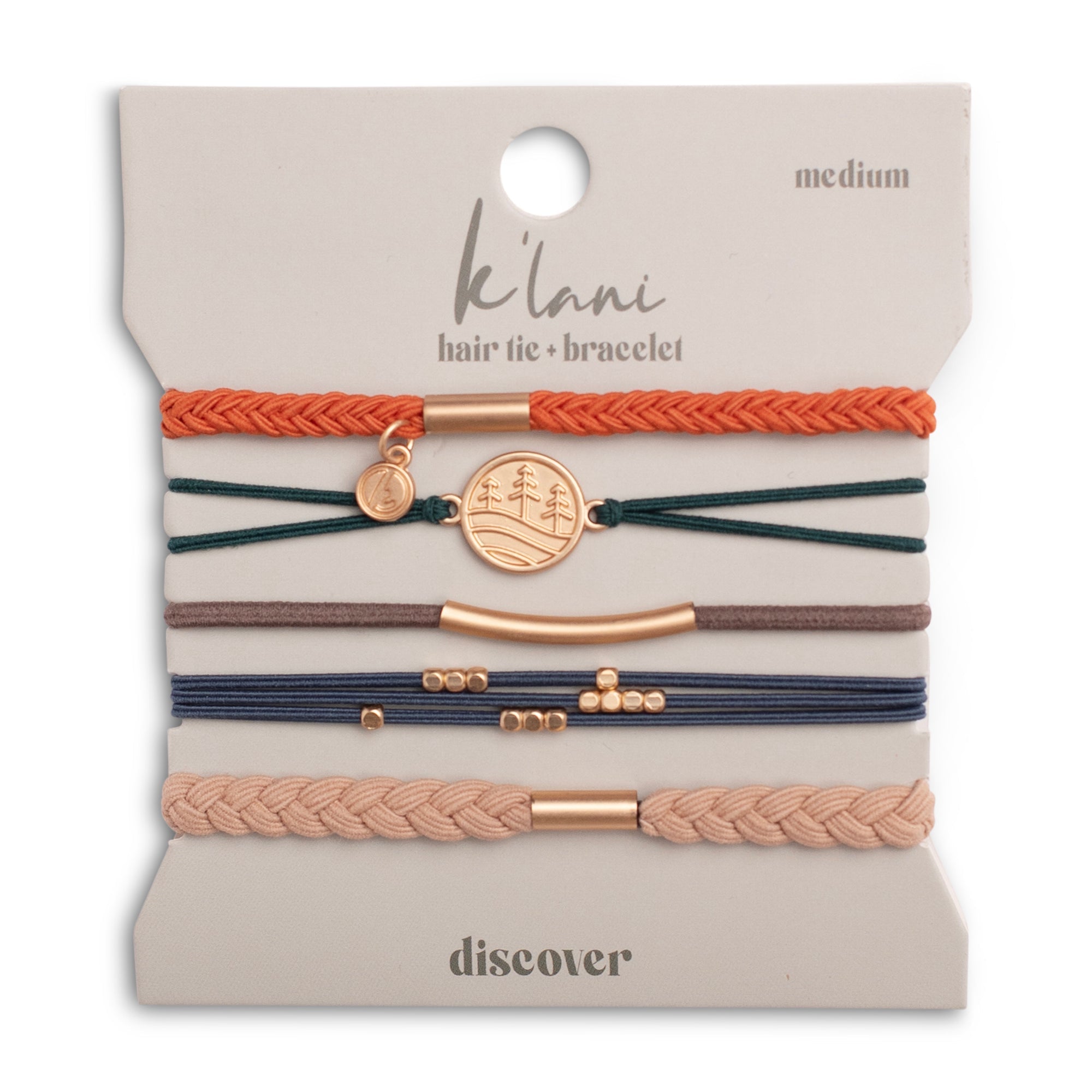 K'lani Bracelet Hair Ties - Lizzy G's Fine Gifts