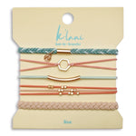 K'lani Bracelet Hair Ties - Lizzy G's Fine Gifts