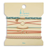 K'lani Bracelet Hair Ties - Lizzy G's Fine Gifts