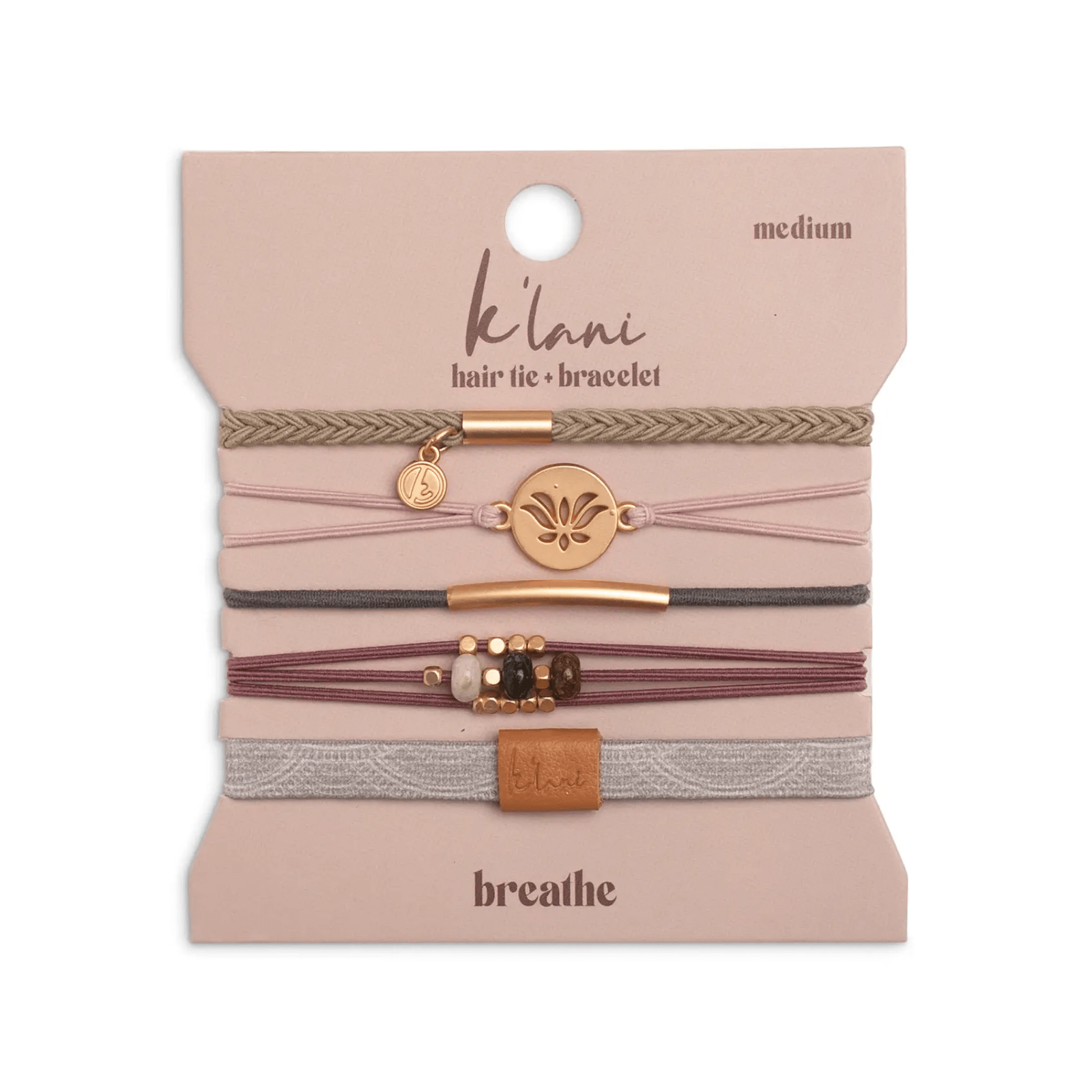 K'lani Bracelet Hair Ties - Lizzy G's Fine Gifts