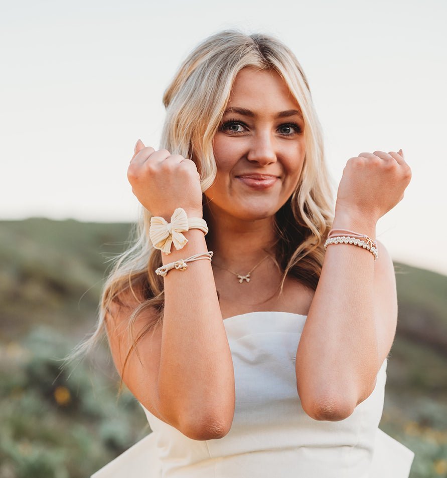K'lani Bracelet Hair Ties - Lizzy G's Fine Gifts