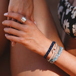 K'lani Bracelet Hair Ties - Lizzy G's Fine Gifts