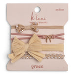K'lani Bracelet Hair Ties - Lizzy G's Fine Gifts
