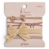 K'lani Bracelet Hair Ties - Lizzy G's Fine Gifts