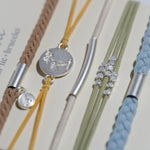 K'lani Bracelet Hair Ties - Lizzy G's Fine Gifts