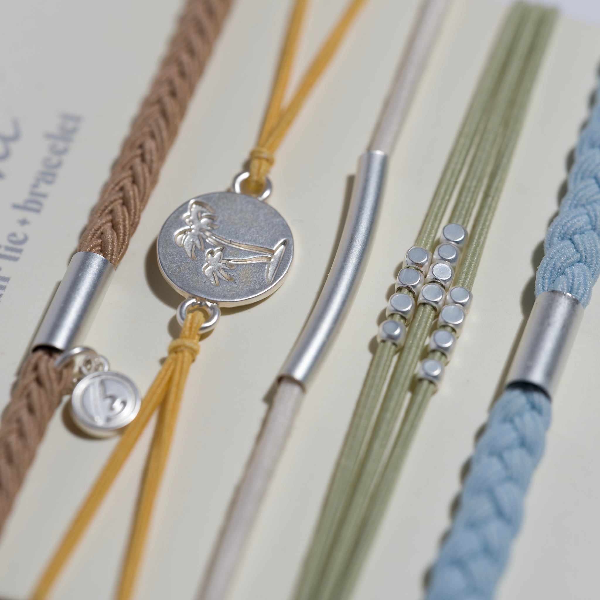 K'lani Bracelet Hair Ties - Lizzy G's Fine Gifts