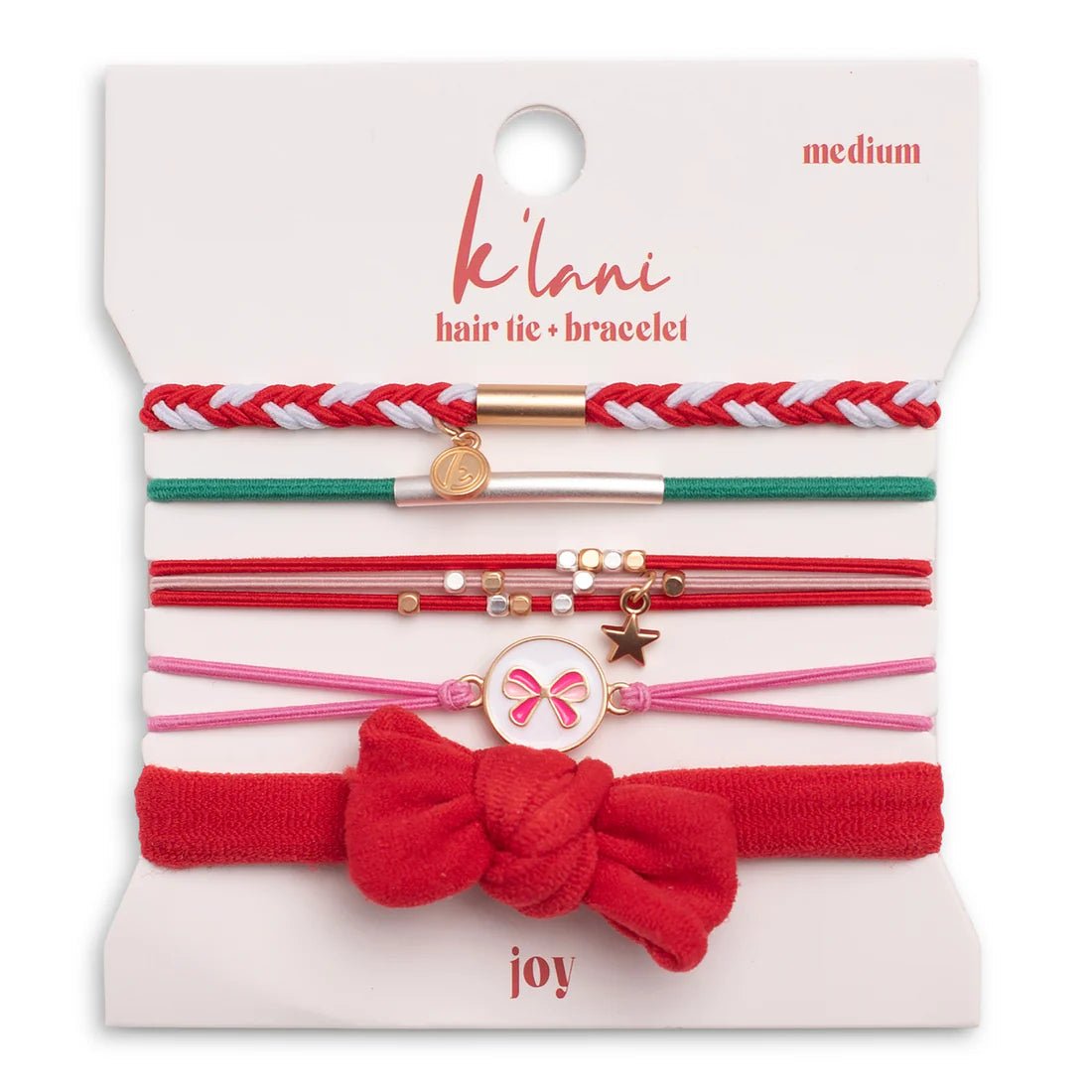 K'lani Bracelet Hair Ties - Lizzy G's Fine Gifts
