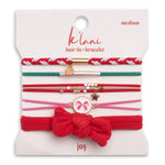 K'lani Bracelet Hair Ties - Lizzy G's Fine Gifts