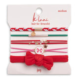 K'lani Bracelet Hair Ties - Lizzy G's Fine Gifts