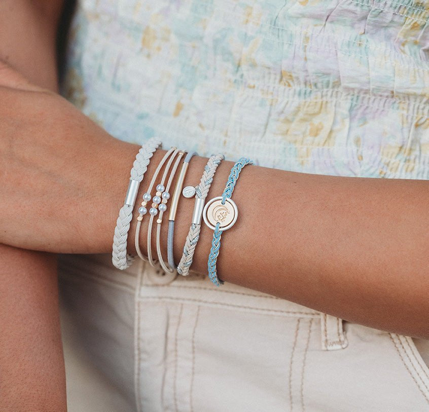 K'lani Bracelet Hair Ties - Lizzy G's Fine Gifts